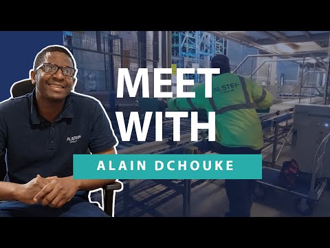 Meet with : Alain Dchouke, TECHNICIEN DE MAINTENANCE AÉROPORTUAIRE