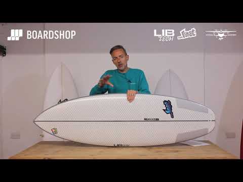Lib Tech X Lost Puddle Jumper HP Surfboard Review
