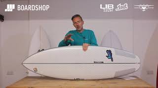 Lib Tech X Lost Puddle Jumper HP Surfboard Review