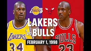 Download lagu 02/01/1998 Bulls vs. Lakers Kobe Bryant Full game mp3 Download lagu 02/01/1998 Bulls vs. Lakers Kobe Bryant Full game mp3