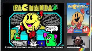 Pacmania (Grandslam / 1988) ZX Spectrum Review