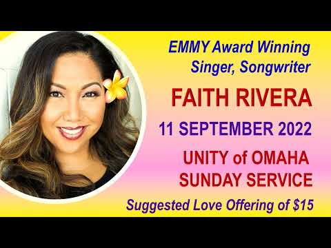 20220807 Unity Worship Celebration A Spiritual Experience Full