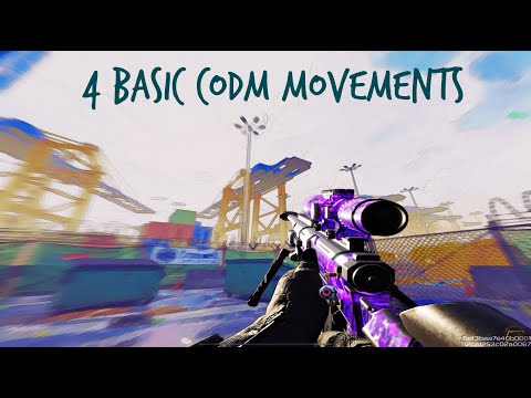 4 very easy basic Movements you must master for aggressive sniping
