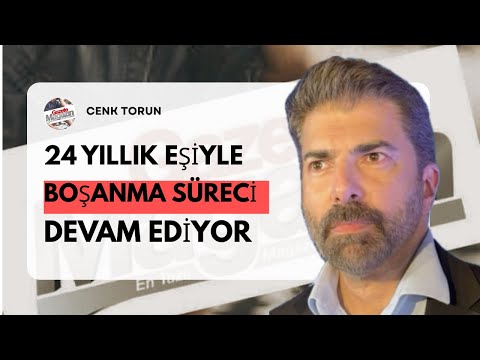 Cenk Torun Talks About His Divorce Process With Nevin Torun, His Wife of 24 Years!