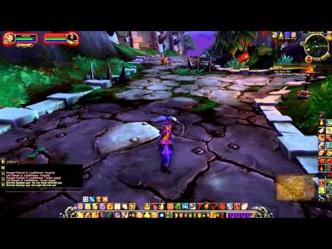 WoW: WoD 6.2 PTR Part 2: Tanaan Jungle Zone Exploration And New World Boss!