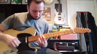 Innocent Bystanders United - Norma Jean Guitar Cover (from the bit when it gets going)