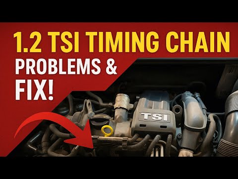 How To Fix a Noisy 1.2 TSI Engine Fast!