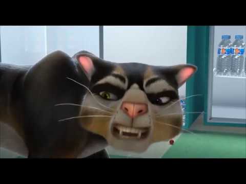 Blinky Bill Meets his Nemesis Sir Claude the Cat