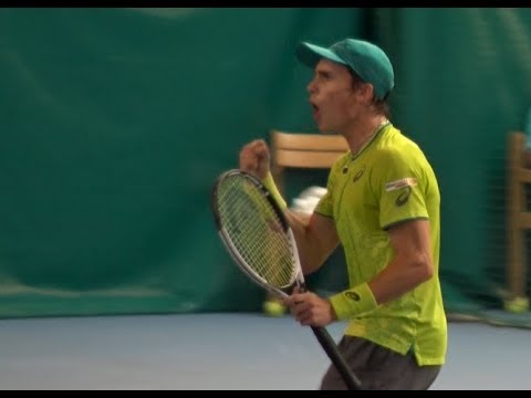 Geoffrey Blancaneaux: ITF Plaisir