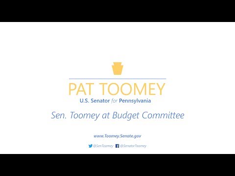 Senator Toomey and Secretary Mnuchin Discuss Tax Reform