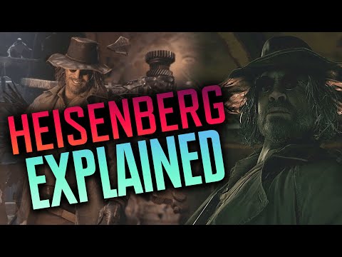 The Story of Heisenberg EXPLAINED! All Hidden Lore + All Scenes - Resident Evil Village