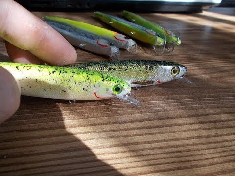 Sandacz - wobler Chief120 DR