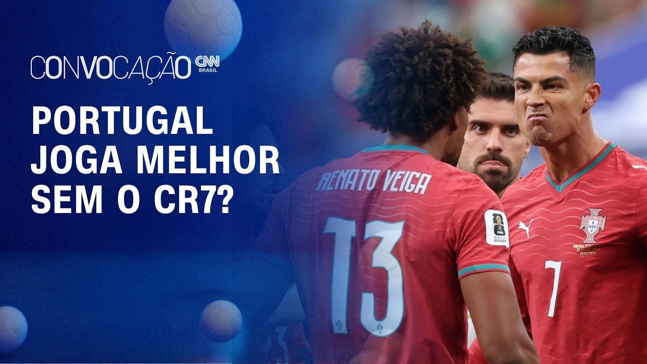 Cristiano Ronaldo ainda é necessário? Debate esquenta sobre Portugal sem o craque | CONVOCAÇÃO CNN
