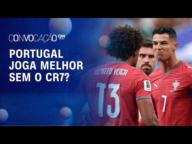 Cristiano Ronaldo ainda é necessário? Debate esquenta sobre Portugal sem o craque | CONVOCAÇÃO CNN
