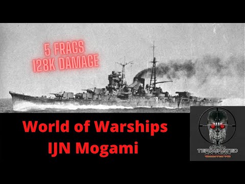 Carrying a Tier 8 Game in IJN Mogami