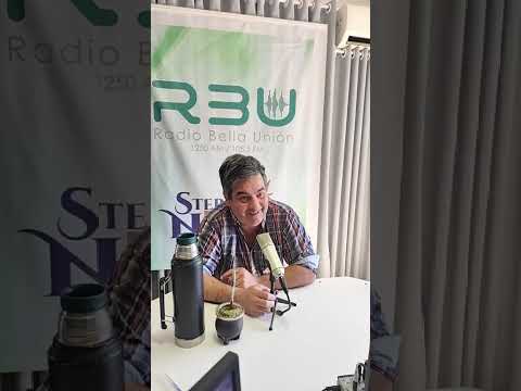 Djelil Brysk director de desarrollo productivo de la intendencia de artigas #bellaunion