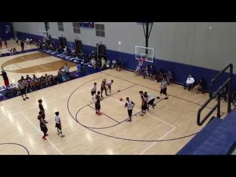 SD Wolverines vs. Cal Bearcats White - 14U (Bronze) - Top Gun Fall Classic - Fall 2015 - 11/07/2015