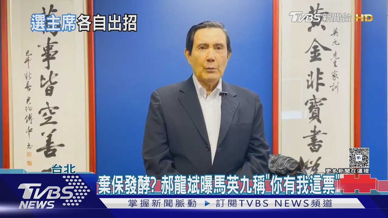 棄保發酵? 郝龍斌曝馬英九稱「你有我這票」