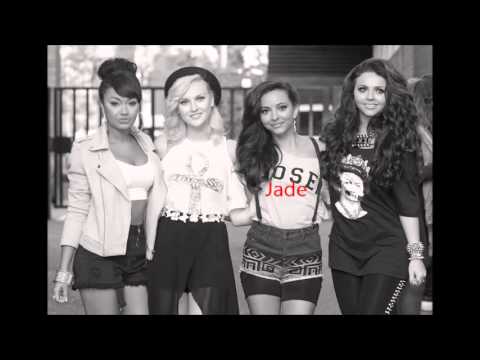 リトルミックス - DNA（誰が誰だか (Little Mix - DNA (who's who))