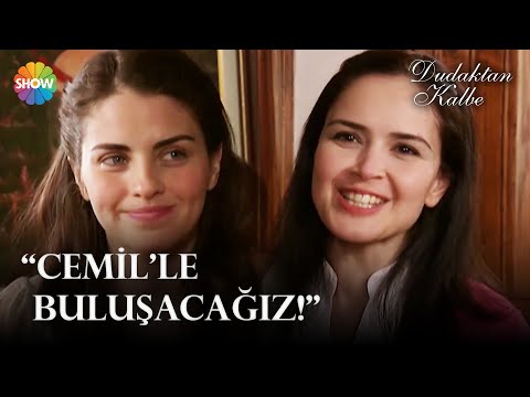 Makbule, Cemil ile buluşacağı için çok heyecanlı! | Dudaktan Kalbe