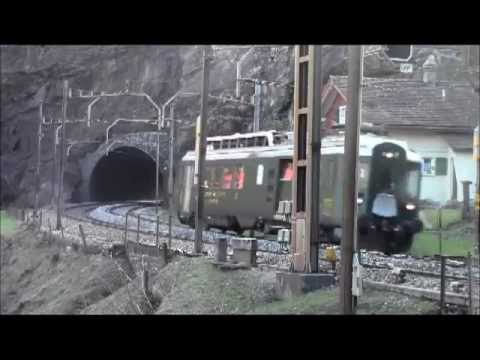 BDe 4/4 1646 am Gotthard