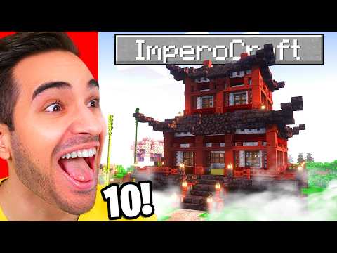 LA REAZIONE DI BELLAFACCIA AL MIO NUOVO PROGETTO - ImperoCraft Ep. 245