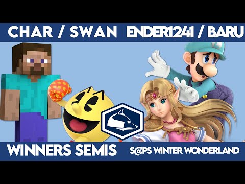 S@PS Winter Wonderland Ultimate Doubles: Char / Swan vs ender1241 / Baru Winners Semis