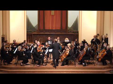 Syracuse Chamber Orchestra: Grieg - Two Norwegian Melodies
