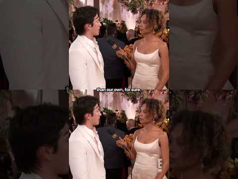 Hudson Williams & Connor Storrie's chemistry running through our heads. #GoldenGlobes #AwardsSeason