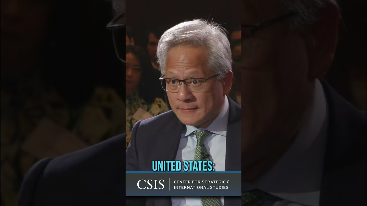 NVIDIA CEO Jensen Huang on Energy Infrastructure for AI