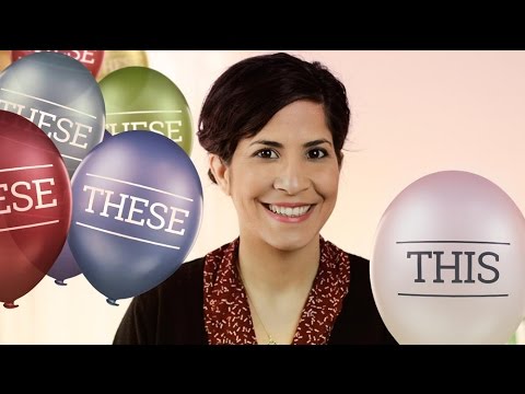 How to say THIS vs. THESE | American English pronunciation
