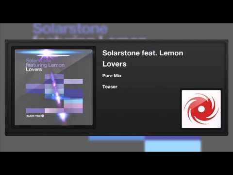 Solarstone featuring Lemon -- Lovers (Pure Mix) (Teaser)