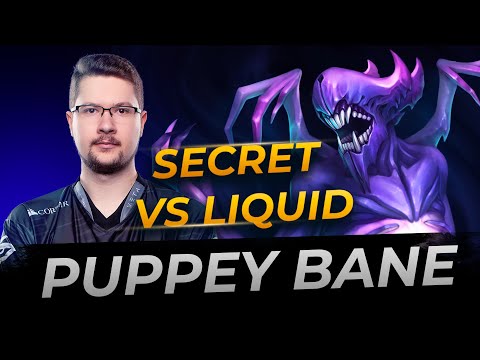 Puppey plays Bane Hard Support | Full Gameplay Dota 2 Replay