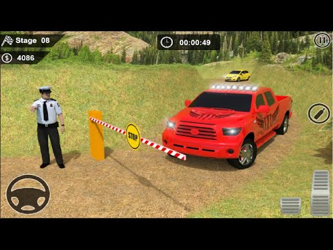 Offroad Uphill Crazy Jeep Driving Simulator 2019 - Android Gameplay