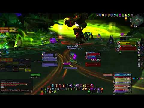 Early Night vs Mythic Kin'garoth