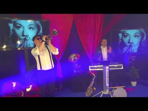 Best of Electro Swing Trumpet & DJ Showact - DJ Rainer Schober - www.electroswing.at