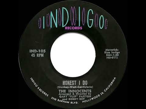 1960 HITS ARCHIVE: Honest I Do - Innocents