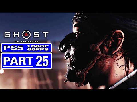 GHOST OF TSUSHIMA FULL Game Walkthrough Gameplay Part 25 - No Commentary [POISON]