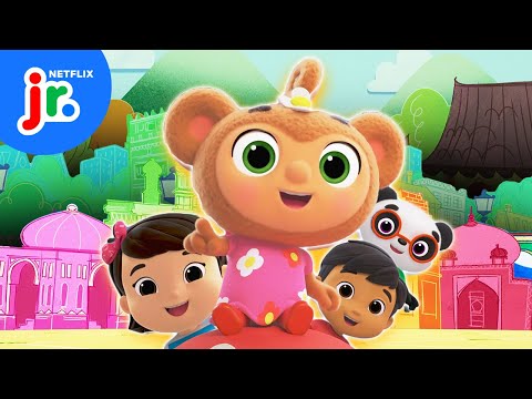Learn to Sing Hello in Different Languages! 👋🎵 Little Baby Bum: Music Time | Netflix Jr