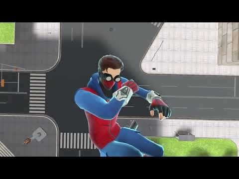 Spider Fighting: Hero Game video