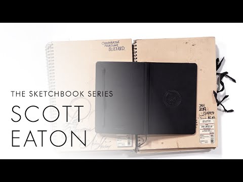 The Sketchbook Series - Scott Eaton