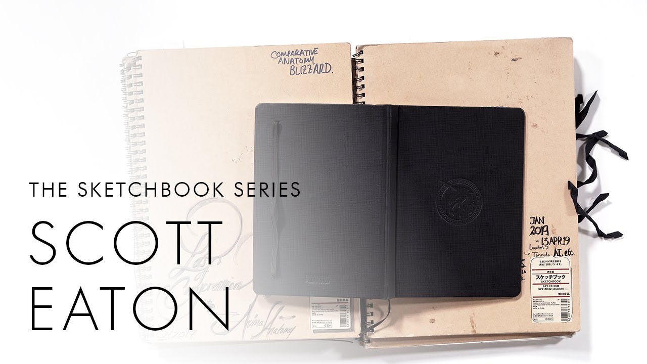 The Sketchbook Series - Scott Eaton