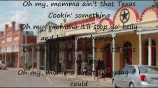 Texas Cookin' Music Video
