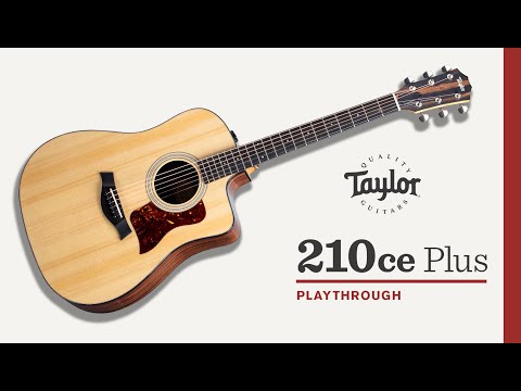 Taylor | 210ce Plus | Playthrough