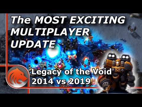 LotV Units in 2014 and How They Are Now in 2019!