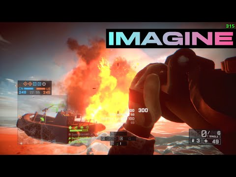 Imagine - Battlefield 4 8v8 Fragmovie by Nickel