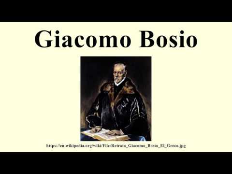 Giacomo Bosio