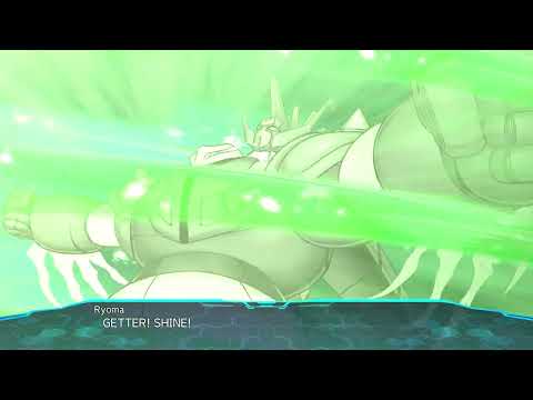 SRW30 Shin Getter Dragon AT Shin Shine Spark