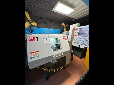 2020 HAAS CL-1 CNC CHUCKER LATHE SN:3118327