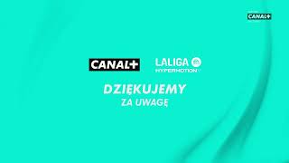 CANAL+ online - plansza La Liga Hypermotion Dziękujemy za uwagę (2024)